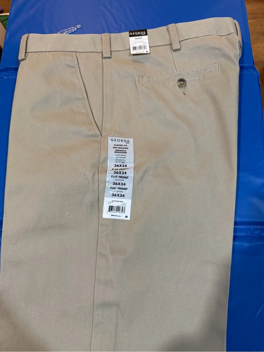 George Beige Dress Pants